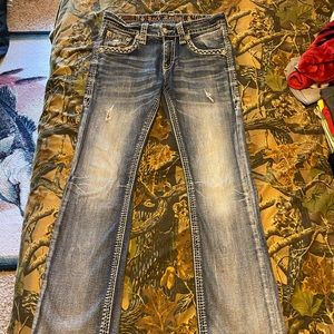 Men’s Rock Revival Jeans